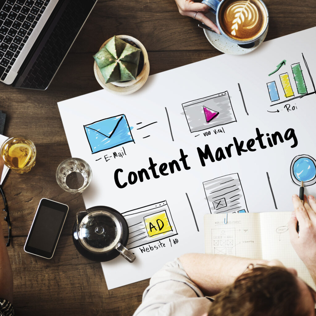 Content marketing agency